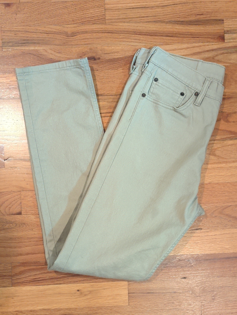 Men's Levi's 510 Slim Fit Khaki Chino Pants
